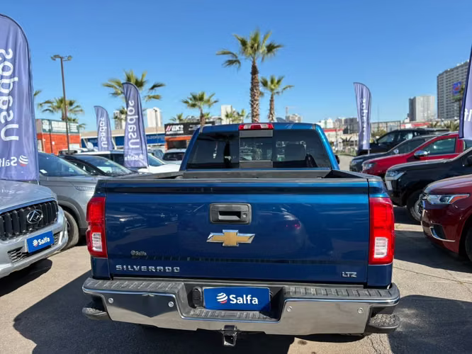 Chevrolet Silverado 5.3 LTZ 4WD CC DOB CAB AT 4P 2019 - Imagen 6