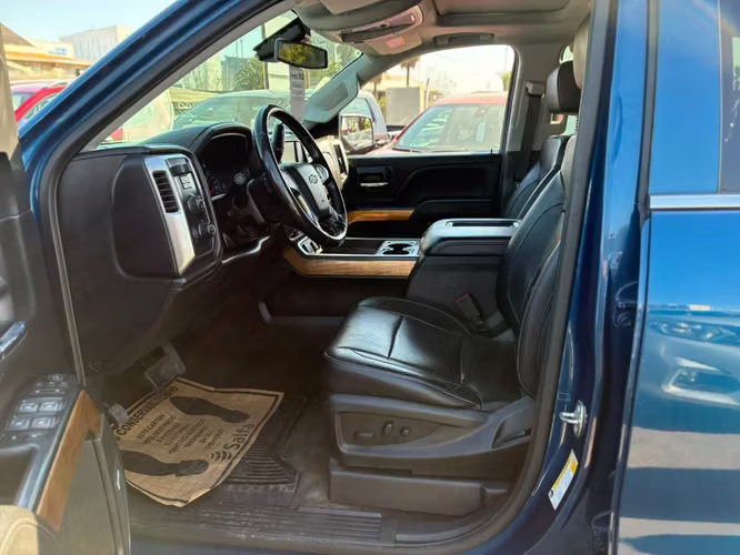 Chevrolet Silverado 5.3 LTZ 4WD CC DOB CAB AT 4P 2019 - Imagen 10