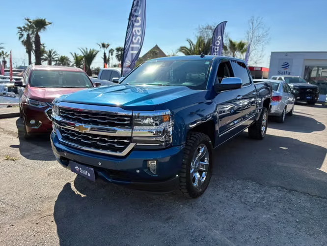 Chevrolet Silverado 5.3 LTZ 4WD CC DOB CAB AT 4P 2019
