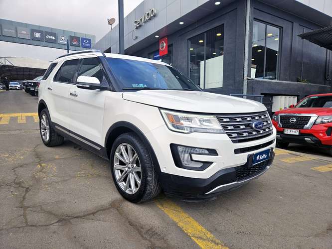 Ford Explorer 2.3 ECOBOOST 4X4 LIMITED AT 5P 2017 - Imagen 3