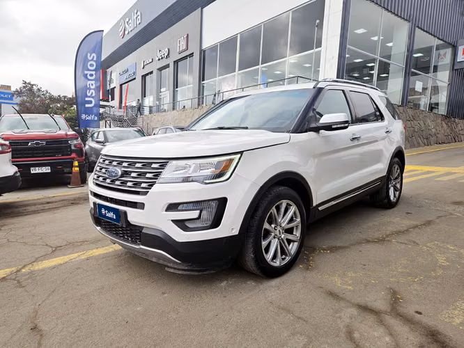 Ford Explorer 2.3 ECOBOOST 4X4 LIMITED AT 5P 2017