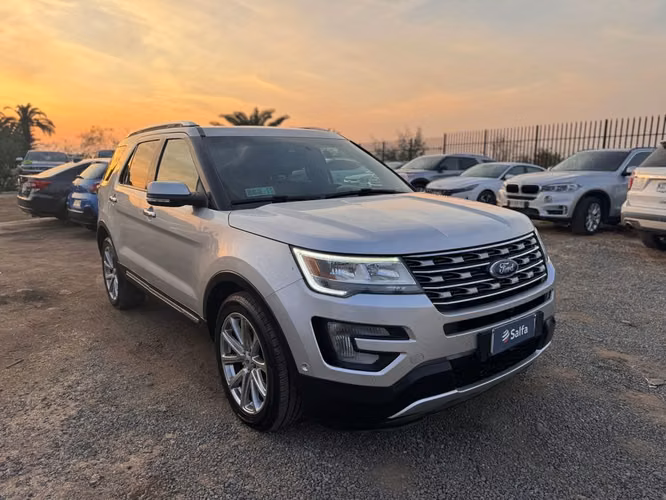 Ford Explorer 2.3 ECOBOOST 4X4 LIMITED AT 5P 2017 - Imagen 2