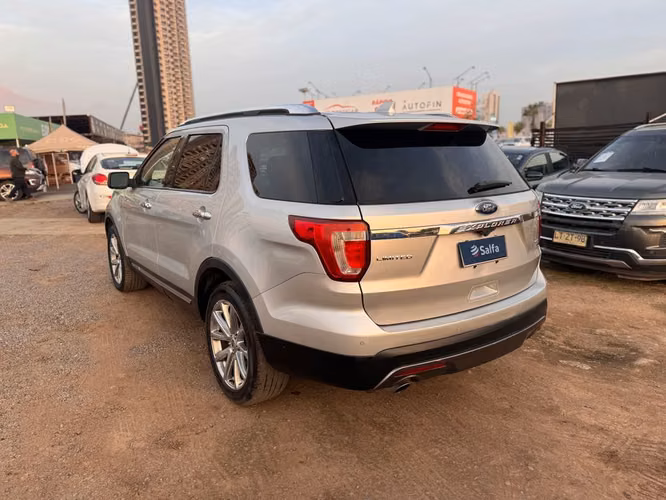 Ford Explorer 2.3 ECOBOOST 4X4 LIMITED AT 5P 2017 - Imagen 5
