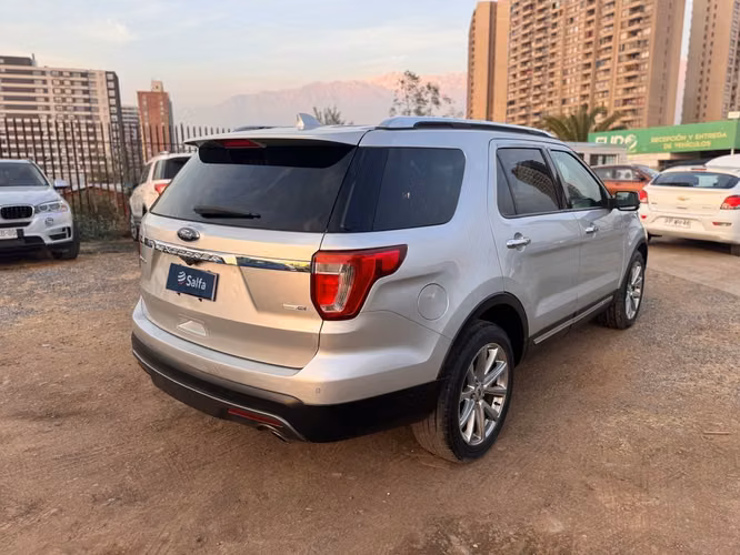 Ford Explorer 2.3 ECOBOOST 4X4 LIMITED AT 5P 2017 - Imagen 7