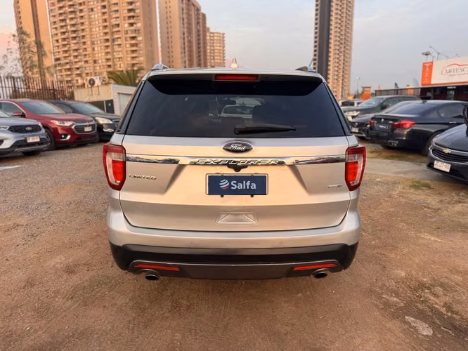 Ford Explorer 2.3 ECOBOOST 4X4 LIMITED AT 5P 2017 - Imagen 6