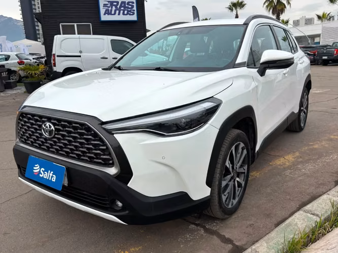 Toyota Corolla cross 2.0 SEG 4X2 CVT AT 5P 2024