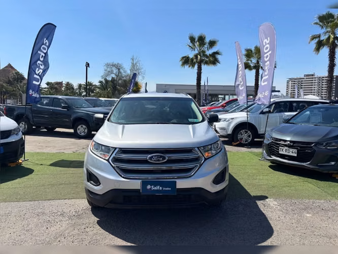 Ford Edge 2.0 SE ECOBOOST FWD AT 5P 2018