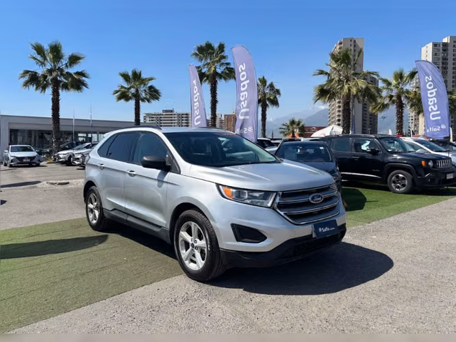 Ford Edge 2.0 SE ECOBOOST FWD AT 5P 2018