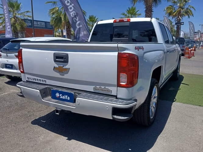 Chevrolet Silverado 5.3 LTZ 4WD CC DOB. CAB. AT 4P 2018