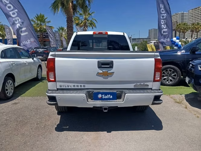 Chevrolet Silverado 5.3 LTZ 4WD CC DOB. CAB. AT 4P 2018