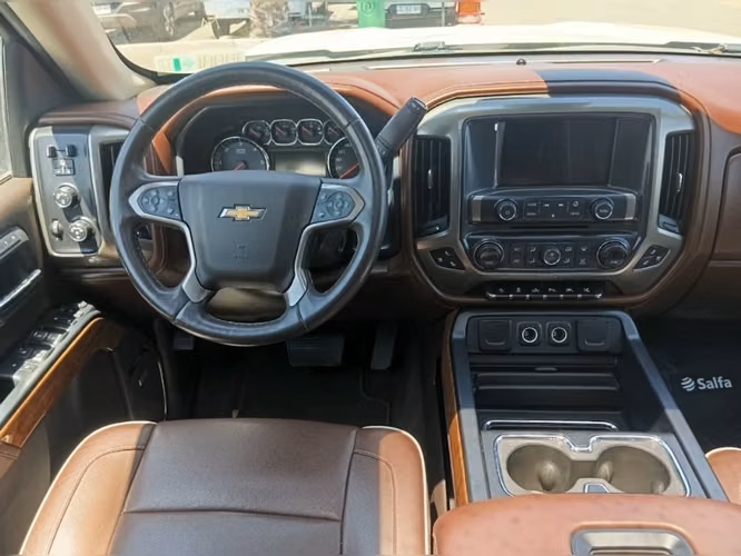 Chevrolet Silverado 5.3 LTZ 4WD CC DOB. CAB. AT 4P 2018