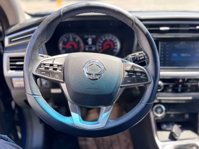 Ssangyong Korando 1.6 GLX CD201 TD DIESEL 4X2 MT 5P 2022