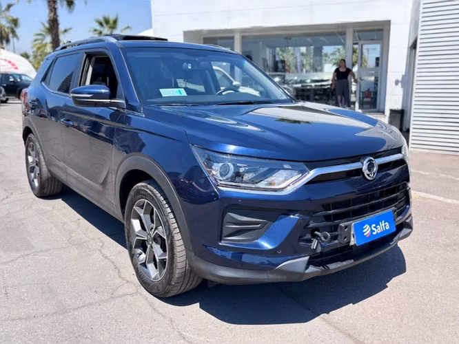 Ssangyong Korando 1.6 GLX CD201 TD DIESEL 4X2 MT 5P 2022
