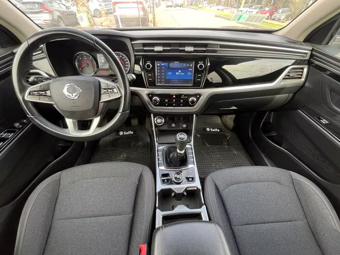 Ssangyong Korando 1.6 GLX CD201 TD DIESEL 4X2 MT 5P 2022