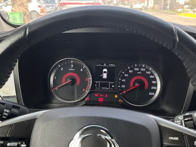 Ssangyong Korando 1.6 GLX CD201 TD DIESEL 4X2 MT 5P 2022