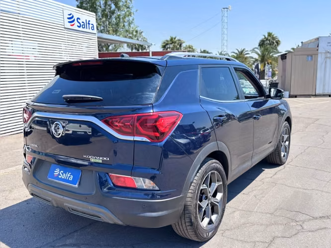 Ssangyong Korando 1.6 GLX CD201 TD DIESEL 4X2 MT 5P 2022