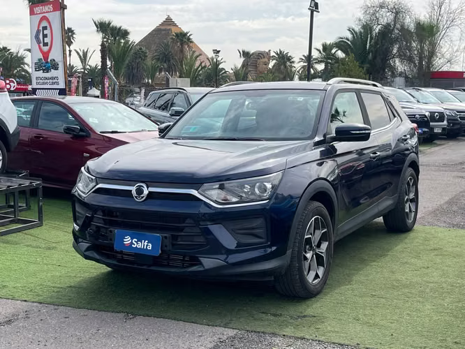 Ssangyong Korando 1.6 GLX CD201 TD DIESEL 4X2 MT 5P 2022