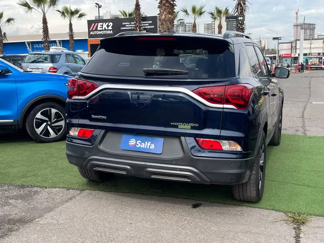Ssangyong Korando 1.6 GLX CD201 TD DIESEL 4X2 MT 5P 2022