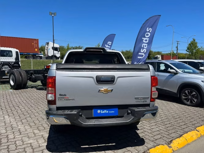 Chevrolet Colorado 2.8 CTDI 4X4 LTZ AT 4P 2020