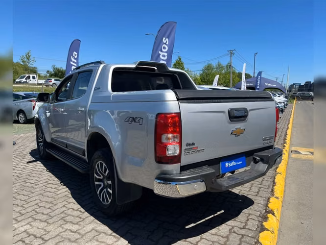 Chevrolet Colorado 2.8 CTDI 4X4 LTZ AT 4P 2020
