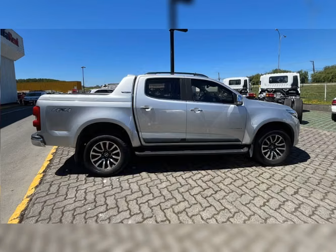 Chevrolet Colorado 2.8 CTDI 4X4 LTZ AT 4P 2020