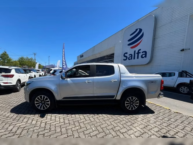 Chevrolet Colorado 2.8 CTDI 4X4 LTZ AT 4P 2020