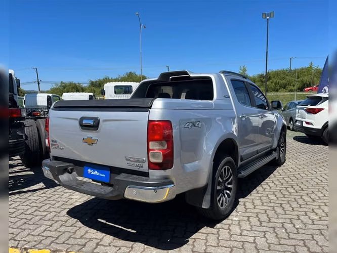 Chevrolet Colorado 2.8 CTDI 4X4 LTZ AT 4P 2020