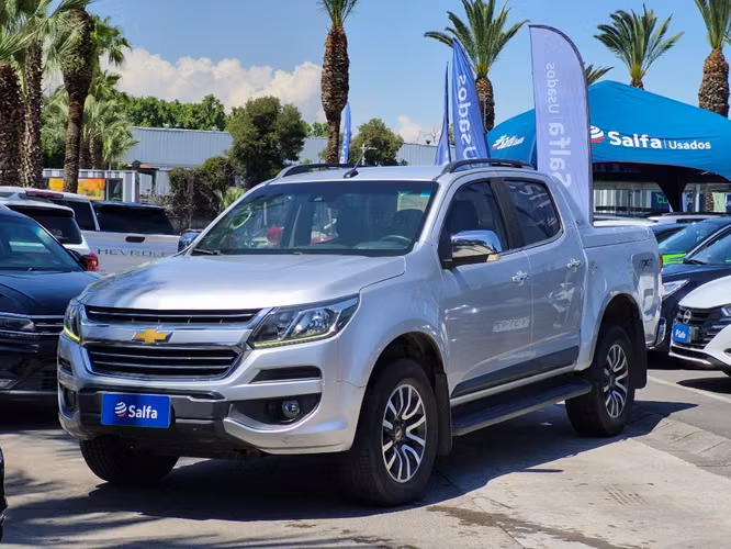 Chevrolet Colorado 2.8 CTDI 4X4 LTZ AT 4P 2020