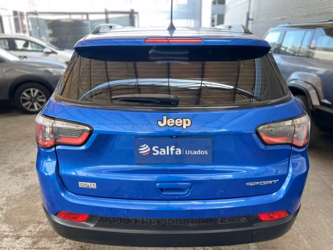 Jeep Compass SPORT LX 2.4 AT 2018