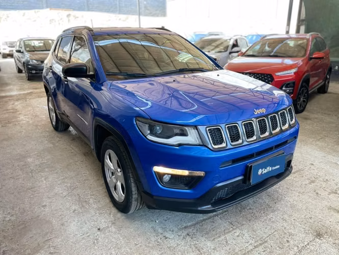 Jeep Compass SPORT LX 2.4 AT 2018