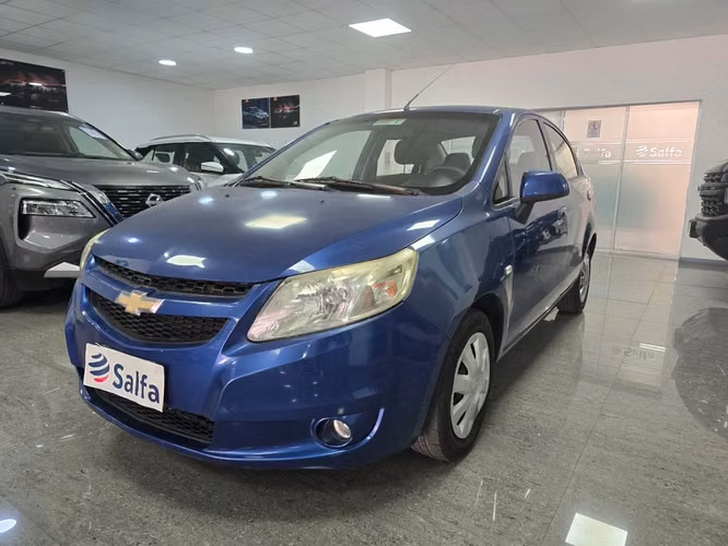 Chevrolet Sail 1.4 LT 4X2 MT 4P 2014