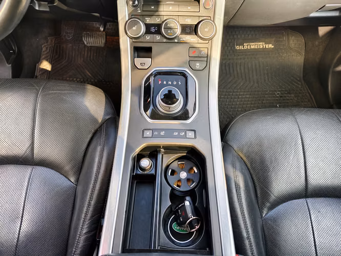 Land rover Evoque 2.0T SE PLUS 4X4 AT 5P 2016