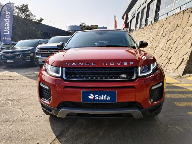 Land rover Evoque 2.0T SE PLUS 4X4 AT 5P 2016