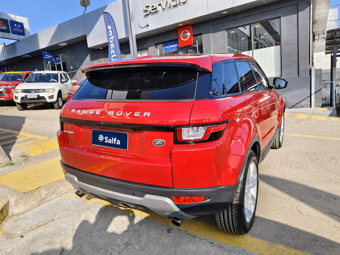 Land rover Evoque 2.0T SE PLUS 4X4 AT 5P 2016