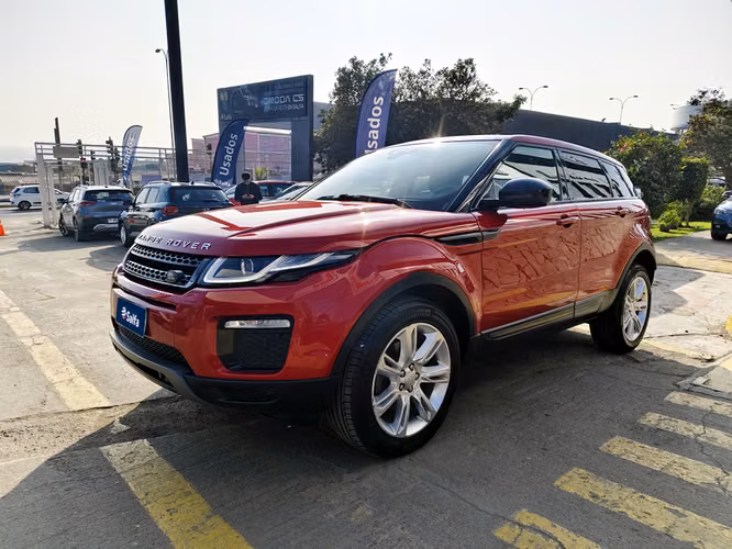 Land rover Evoque 2.0T SE PLUS 4X4 AT 5P 2016