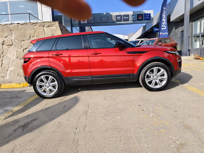 Land rover Evoque 2.0T SE PLUS 4X4 AT 5P 2016