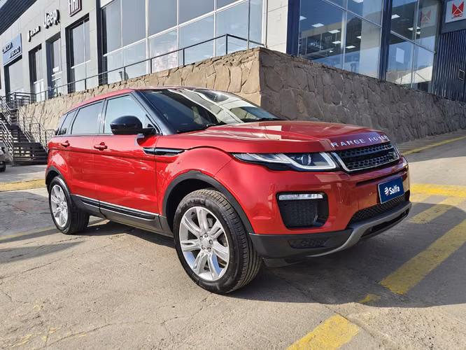 Land rover Evoque 2.0T SE PLUS 4X4 AT 5P 2016