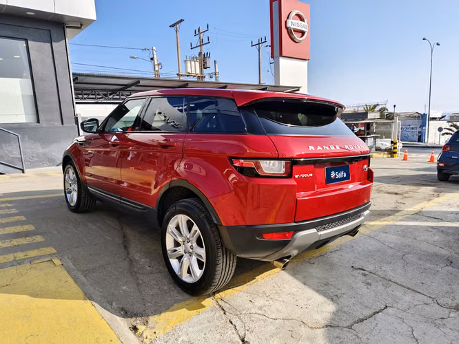 Land rover Evoque 2.0T SE PLUS 4X4 AT 5P 2016