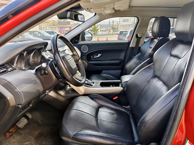 Land rover Evoque 2.0T SE PLUS 4X4 AT 5P 2016