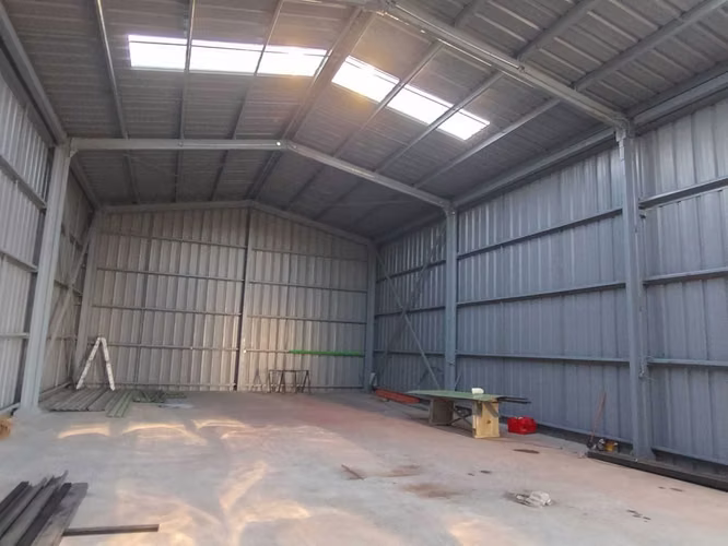 Bodega casi nueva en Parque Apiasmontt (147350)