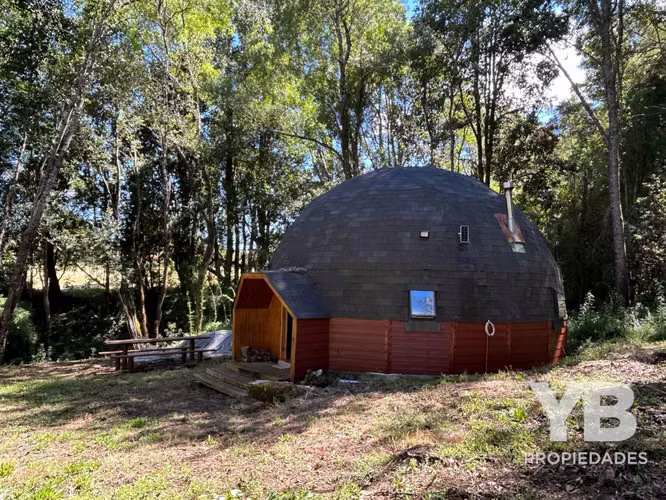 Venta Domo en Parcela Villarrica Licán Ray