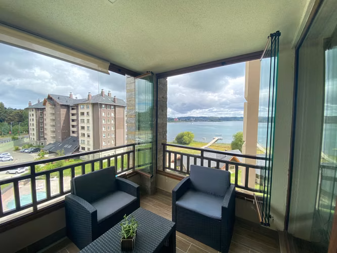 Arriendo Departamento Costanera Villarrica