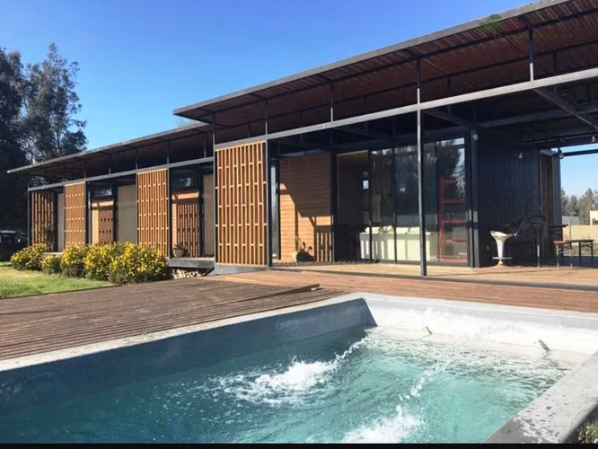 Moderna 3d/2b piscina bodega condominio  (147436)