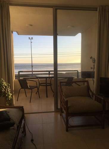 Arriendo Primera línea  Reñaca duplex 3 dormitorios, mejor ubicación sector 2