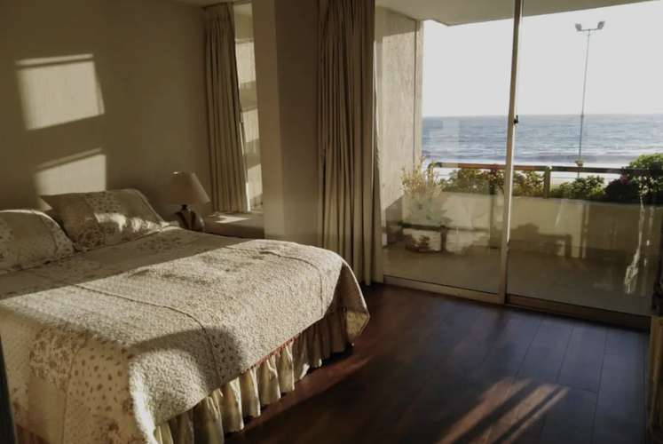 Arriendo Primera línea  Reñaca duplex 3 dormitorios, mejor ubicación sector 2