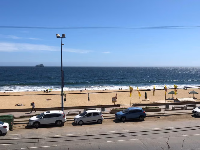 Arriendo Primera línea  duplex 3 dormitorios, mejor ubicación Reñaca, Primera línea - Imagen 7