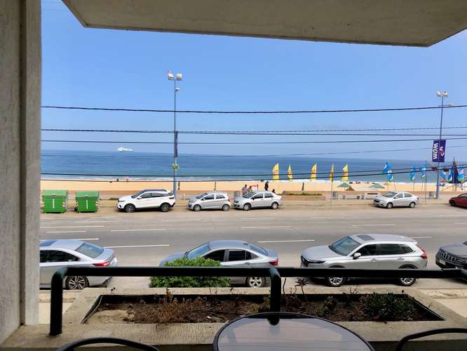 Arriendo Primera línea  Reñaca duplex 3 dormitorios, mejor ubicación sector 2