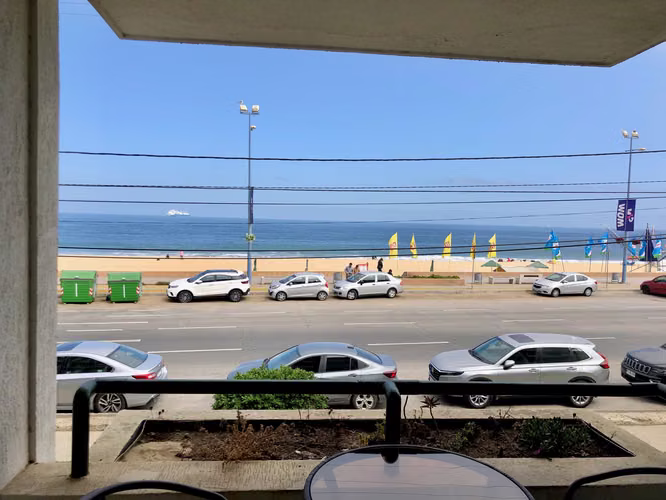 Arriendo Primera línea  duplex 3 dormitorios, mejor ubicación Reñaca, Primera línea - Imagen 9