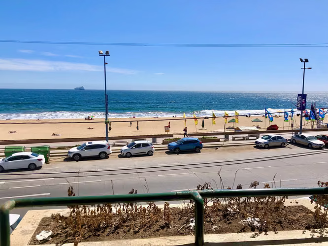 Arriendo Primera línea  duplex 3 dormitorios, mejor ubicación Reñaca, Primera línea - Imagen 8