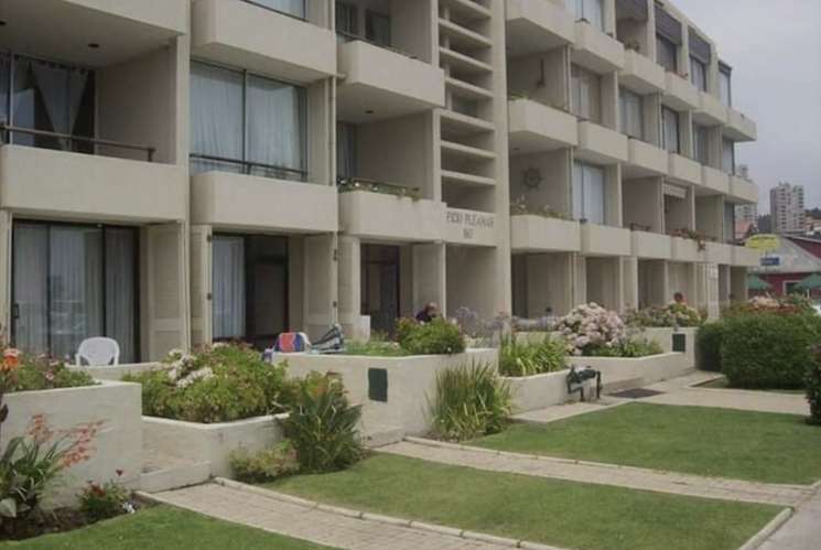 Arriendo Primera línea  Reñaca duplex 3 dormitorios, mejor ubicación sector 2
